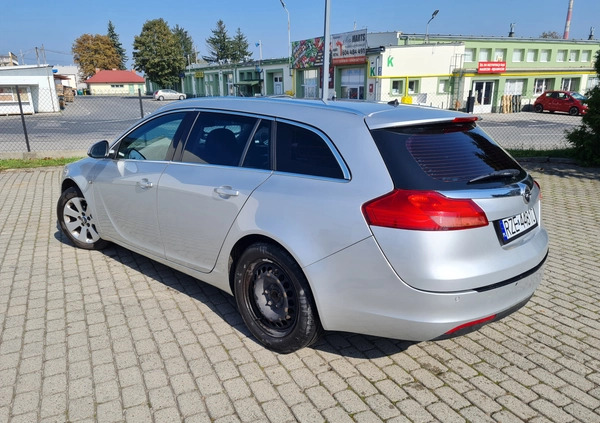 Opel Insignia cena 13400 przebieg: 250100, rok produkcji 2010 z Nowogród Bobrzański małe 191